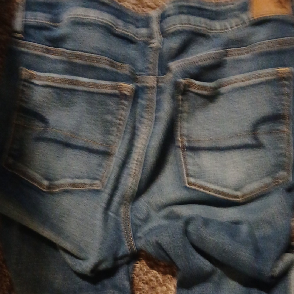 American Eagle Outfitters Super Stretch Denim